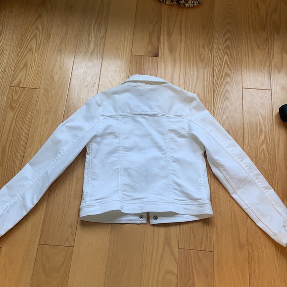 White Jean jacket, XXL kids gap, perfect condition - Picture 2 of 2